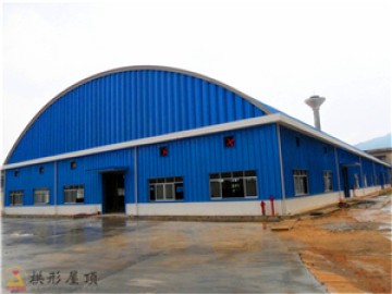 拱形屋頂的使用效果如何？