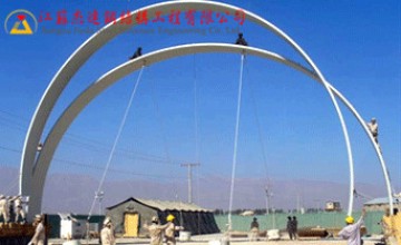 拱形屋頂壓型設備：914-610型