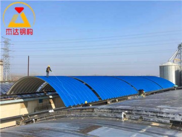 淮安盱眙三河農(nóng)場(chǎng)倉間罩棚工程