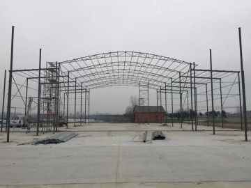 建湖沿河磚窯廠(chǎng)鋼結(jié)構(gòu)工程