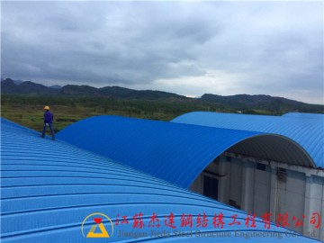 江西贛州寧都縣倉間罩棚項(xiàng)目