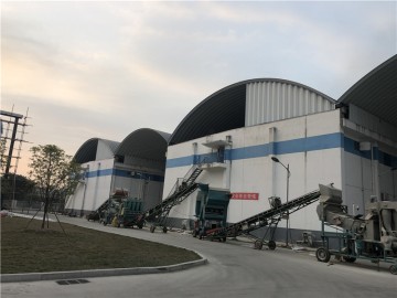 彩鋼拱形屋頂經(jīng)過壓型之后會有什么變化