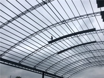 鋼結(jié)構(gòu)柱間支撐的應(yīng)用與探討